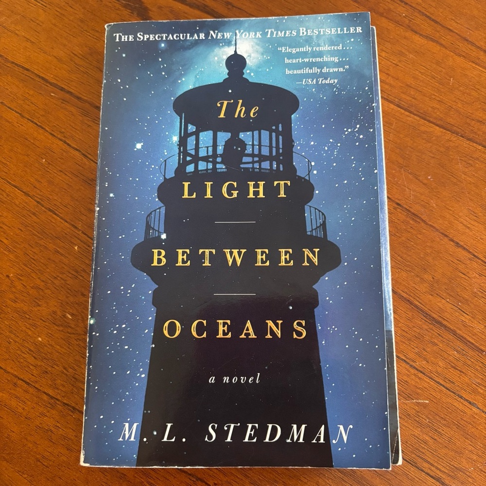 3/$20 📚 The Light Between Oceans ML Stedman Paperback